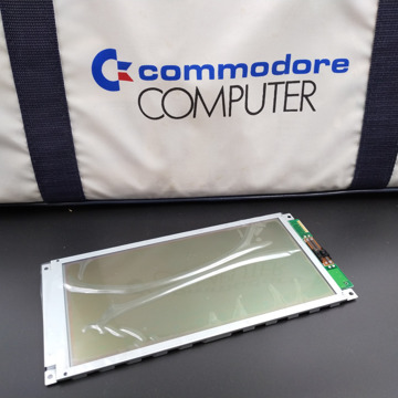 Retro Commodore LCD Display für Sammler