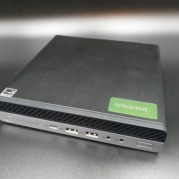 HP Elitedesk 705 G4 Desktop Mini PC - rebooted_