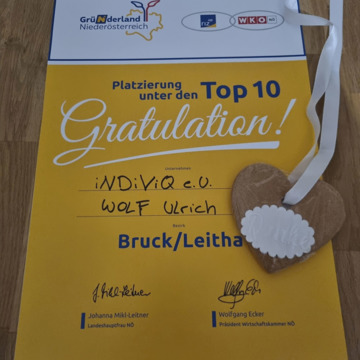 Vielen Dank allen Unterstützern!