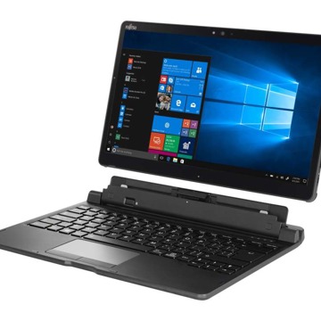 Fujitsu Stylistic Q738 mit Tastaturdock rebooted_