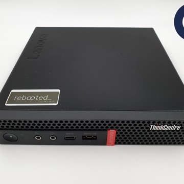 Lenovo ThinkCentre M720q Tiny 2490870 - rebooted_