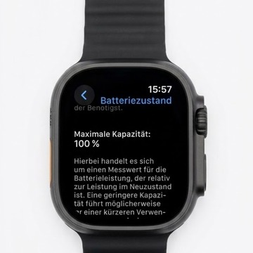 Apple Watch 2 Ultra - rebooted